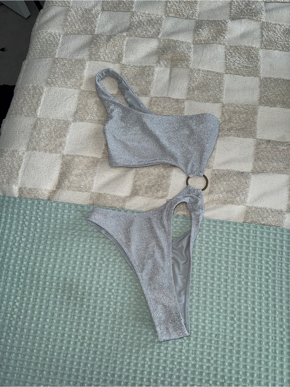 NWOT White Fox‎ Swim Explorer One Piece XS